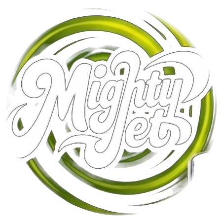 Mighty Jet logo
